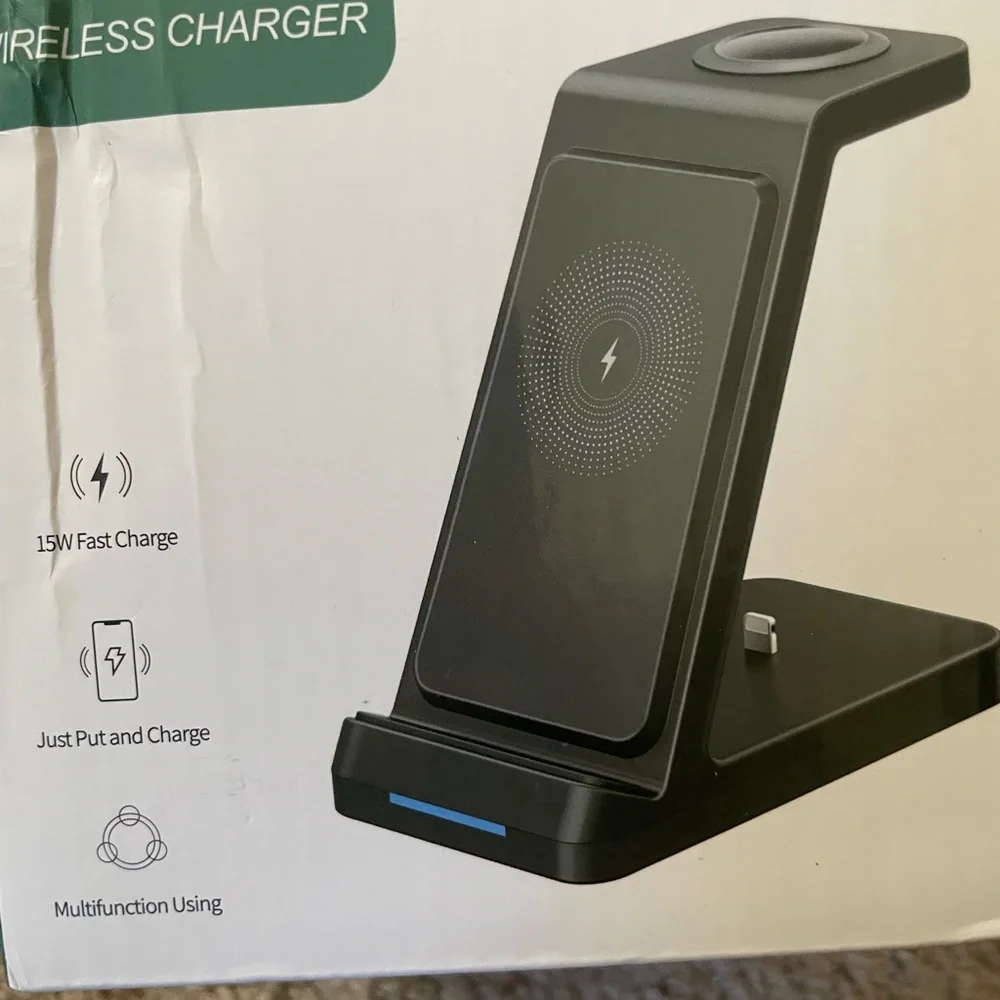 Wireless charger 3 in 1